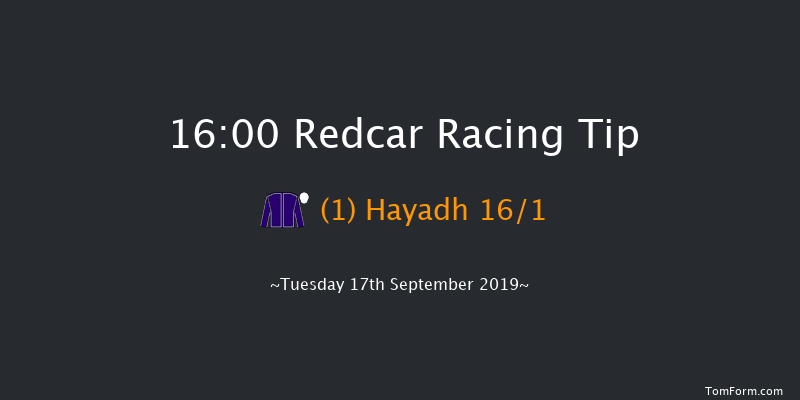 Redcar 16:00 Handicap (Class 4) 8f Sat 24th Aug 2019