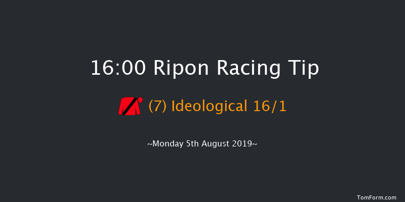 Ripon 16:00 Handicap (Class 4) 10f Mon 8th Jul 2019