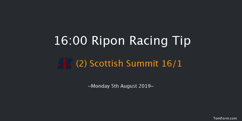 Ripon 16:00 Handicap (Class 4) 10f Mon 8th Jul 2019