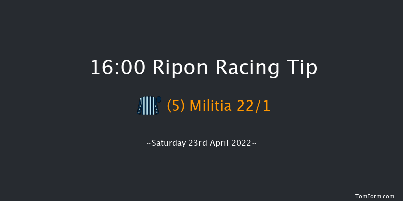 Ripon 16:00 Handicap (Class 2) 5f Thu 14th Apr 2022