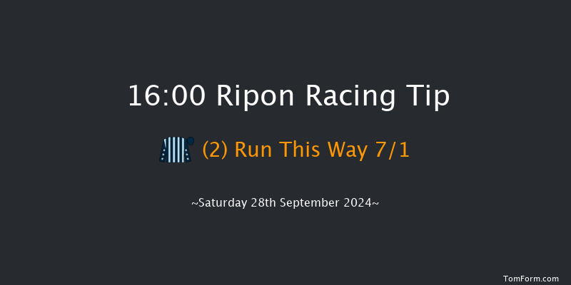 Ripon  16:00 Handicap (Class 6) 6f Tue 27th Aug 2024