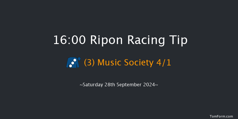 Ripon  16:00 Handicap (Class 6) 6f Tue 27th Aug 2024