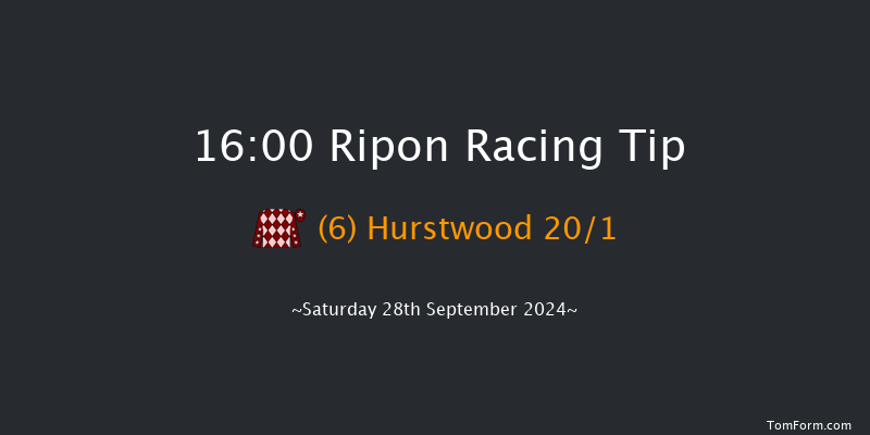 Ripon  16:00 Handicap (Class 6) 6f Tue 27th Aug 2024