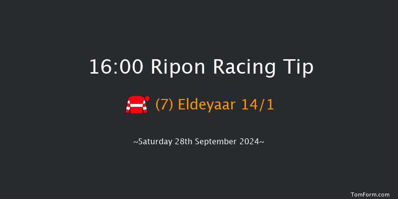 Ripon  16:00 Handicap (Class 6) 6f Tue 27th Aug 2024