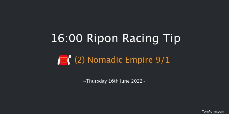 Ripon 16:00 Handicap (Class 2) 6f Wed 15th Jun 2022
