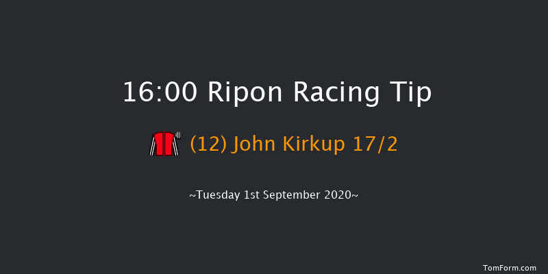 Watch Sky Sports Racing In HD Handicap Ripon 16:00 Handicap (Class 4) 6f Mon 31st Aug 2020