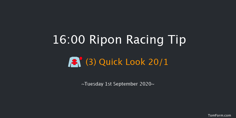 Watch Sky Sports Racing In HD Handicap Ripon 16:00 Handicap (Class 4) 6f Mon 31st Aug 2020