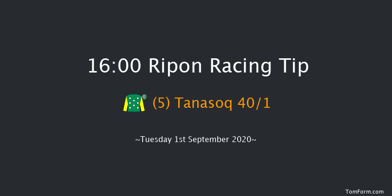 Watch Sky Sports Racing In HD Handicap Ripon 16:00 Handicap (Class 4) 6f Mon 31st Aug 2020
