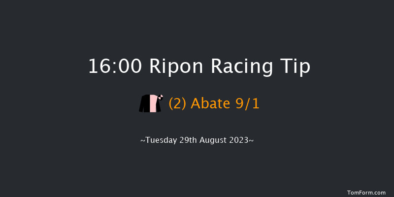 Ripon 16:00 Handicap (Class 4) 6f Mon 28th Aug 2023