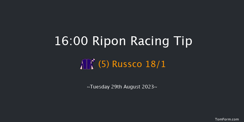 Ripon 16:00 Handicap (Class 4) 6f Mon 28th Aug 2023