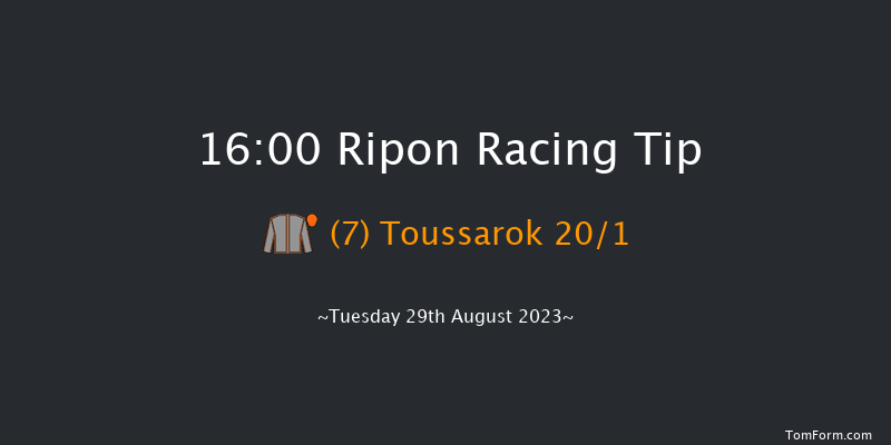 Ripon 16:00 Handicap (Class 4) 6f Mon 28th Aug 2023