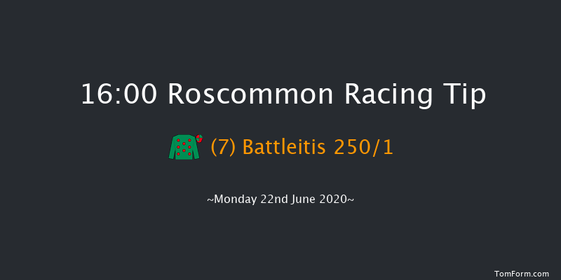 Athleague Maiden Roscommon 16:00 Stakes 10f Mon 15th Jun 2020