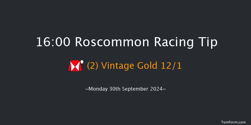 Roscommon  16:00 Handicap Hurdle 20f Mon 2nd Sep 2024