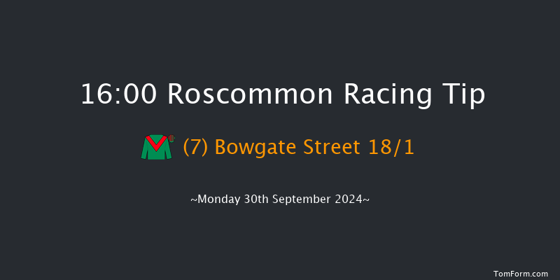 Roscommon  16:00 Handicap Hurdle 20f Mon 2nd Sep 2024