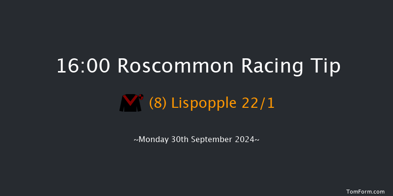 Roscommon  16:00 Handicap Hurdle 20f Mon 2nd Sep 2024