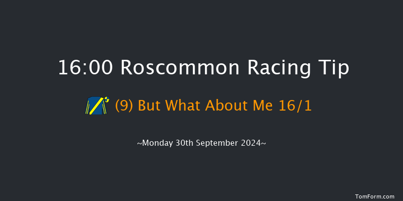 Roscommon  16:00 Handicap Hurdle 20f Mon 2nd Sep 2024