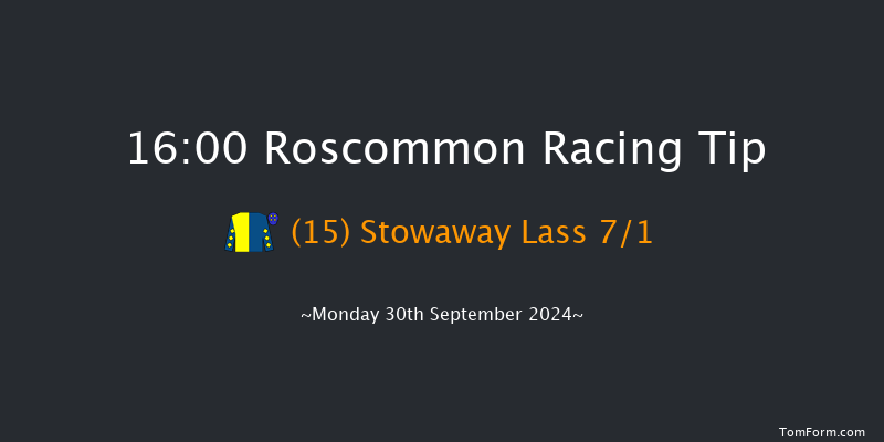 Roscommon  16:00 Handicap Hurdle 20f Mon 2nd Sep 2024