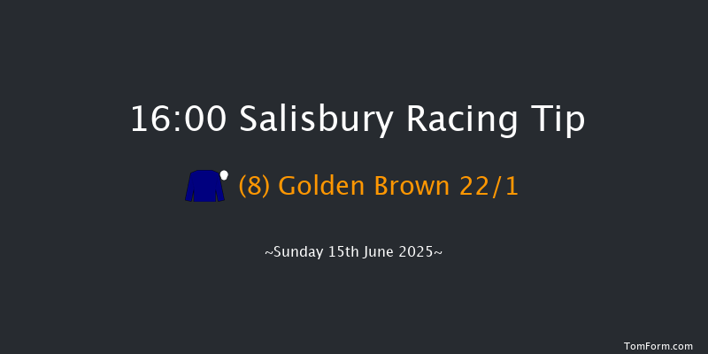 Salisbury 16-00 (Class 3) 6f Tue 10th Jun 2025