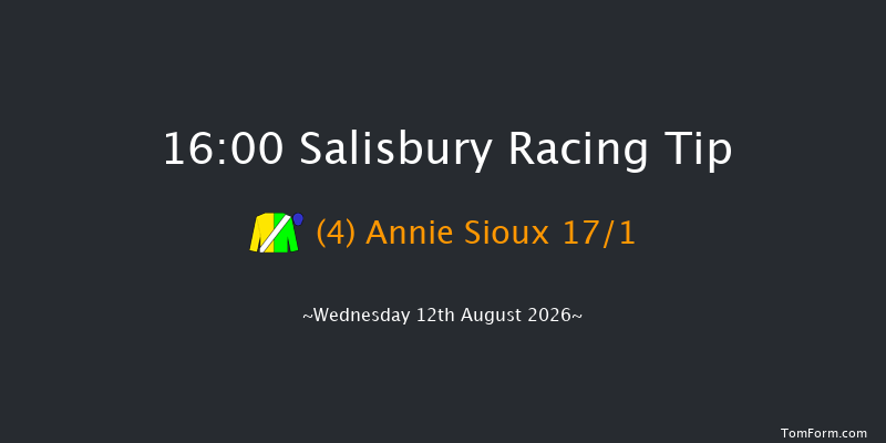 Salisbury 16-00 (Class 4) 6f Sun 26th Jul 2026