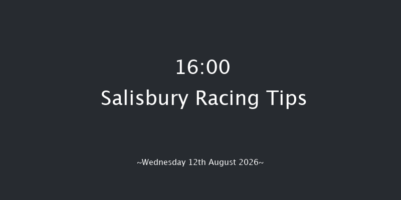 Salisbury 16-00 (Class 4) 6f Sun 26th Jul 2026
