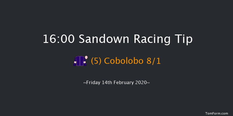 Alanbrooke Handicap Chase Sandown 16:00 Handicap Chase (Class 3) 24f Sat 1st Feb 2020