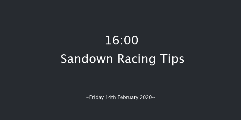 Alanbrooke Handicap Chase Sandown 16:00 Handicap Chase (Class 3) 24f Sat 1st Feb 2020