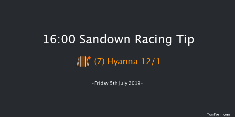 Sandown 16:00 Handicap (Class 2) 10f Thu 1st Jan 1970