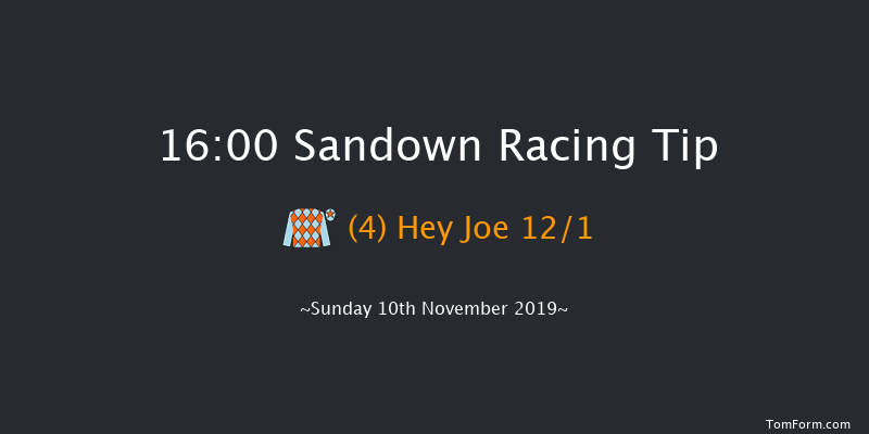 Sandown 16:00 NH Flat Race (Class 4) 16f Wed 18th Sep 2019