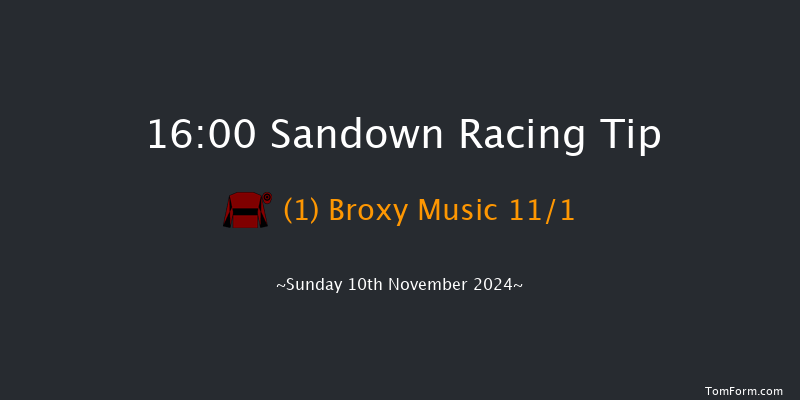 Sandown  16:00 NH Flat Race (Class 4) 16f Wed 18th Sep 2024