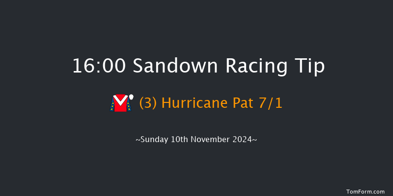 Sandown  16:00 NH Flat Race (Class 4) 16f Wed 18th Sep 2024