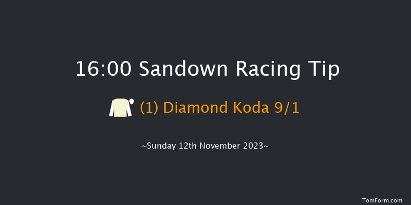 Sandown 16:00 NH Flat Race (Class 4) 16f Wed 20th Sep 2023