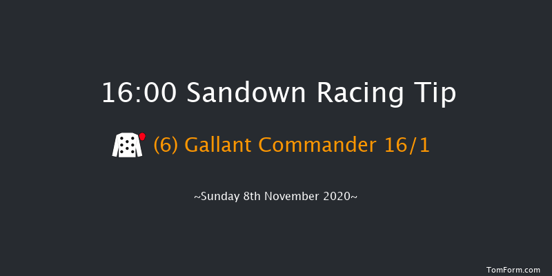 Teddington Standard Open NH Flat Race (GBB Race) Sandown 16:00 NH Flat Race (Class 4) 16f Wed 16th Sep 2020