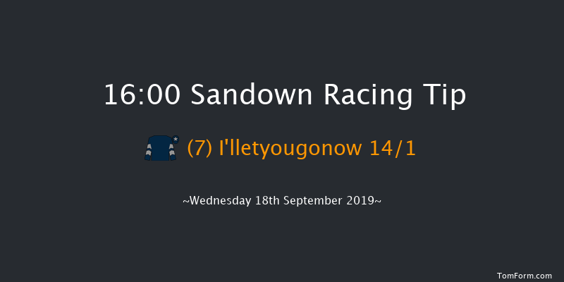 Sandown 16:00 Handicap (Class 4) 8f Fri 13th Sep 2019