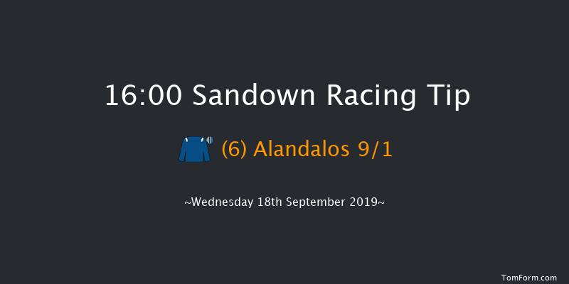 Sandown 16:00 Handicap (Class 4) 8f Fri 13th Sep 2019