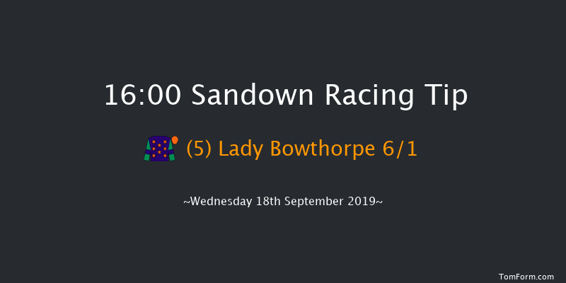 Sandown 16:00 Handicap (Class 4) 8f Fri 13th Sep 2019