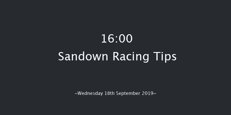 Sandown 16:00 Handicap (Class 4) 8f Fri 13th Sep 2019