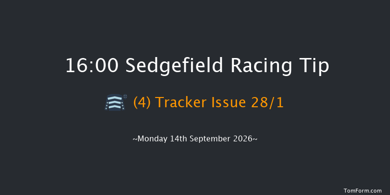 Sedgefield 16-00 (Class 5) 19f Wed 9th Sep 2026