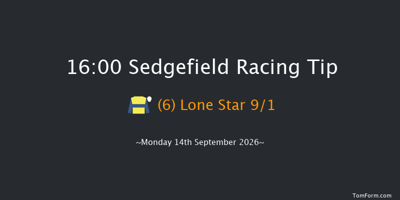 Sedgefield 16-00 (Class 5) 19f Wed 9th Sep 2026