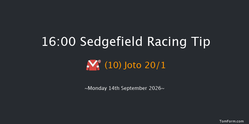 Sedgefield 16-00 (Class 5) 19f Wed 9th Sep 2026