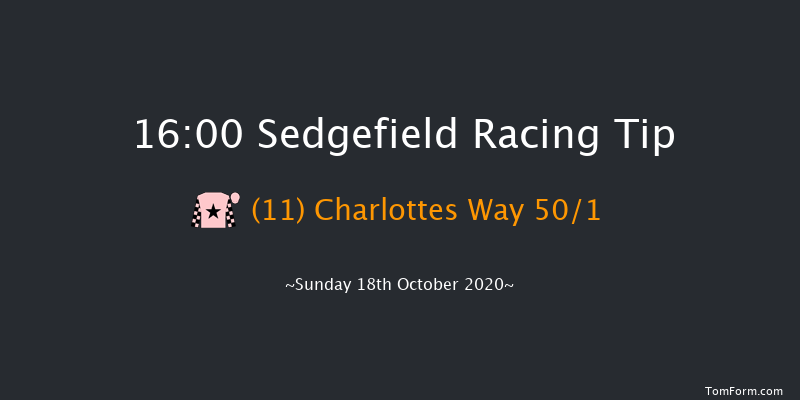 Paxtons Piippo And Barbier Clearance Sale Maiden Hurdle (GBB Race) Sedgefield 16:00 Maiden Hurdle (Class 4) 17f Wed 7th Oct 2020