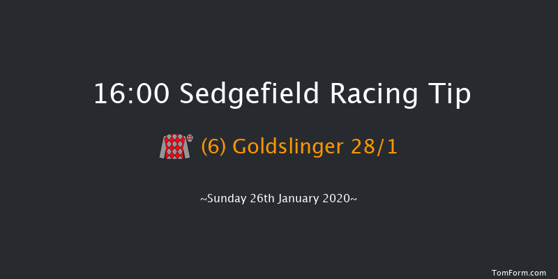 Sedgefield 16:00 Handicap Hurdle (Class 5) 17f Fri 10th Jan 2020
