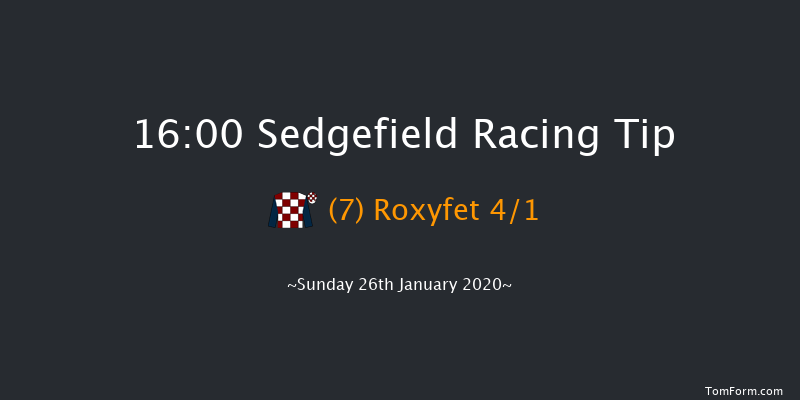Sedgefield 16:00 Handicap Hurdle (Class 5) 17f Fri 10th Jan 2020