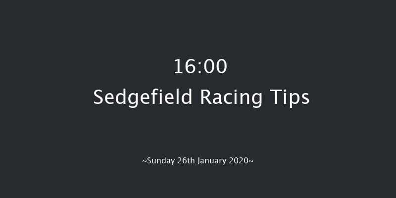 Sedgefield 16:00 Handicap Hurdle (Class 5) 17f Fri 10th Jan 2020