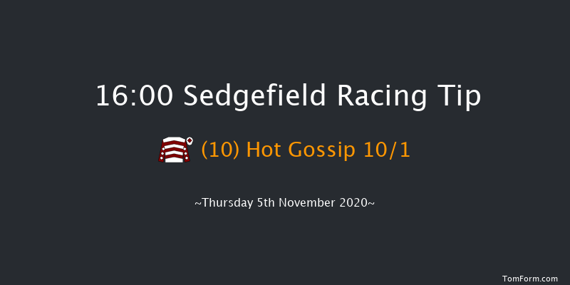 Alrose Productions Shell Scheme Provider Mares' Handicap Hurdle (Div 2) Sedgefield 16:00 Handicap Hurdle (Class 5) 21f Sun 18th Oct 2020