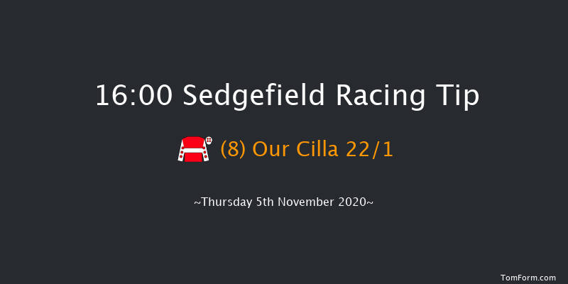 Alrose Productions Shell Scheme Provider Mares' Handicap Hurdle (Div 2) Sedgefield 16:00 Handicap Hurdle (Class 5) 21f Sun 18th Oct 2020