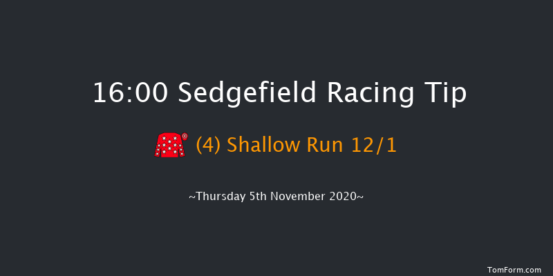 Alrose Productions Shell Scheme Provider Mares' Handicap Hurdle (Div 2) Sedgefield 16:00 Handicap Hurdle (Class 5) 21f Sun 18th Oct 2020