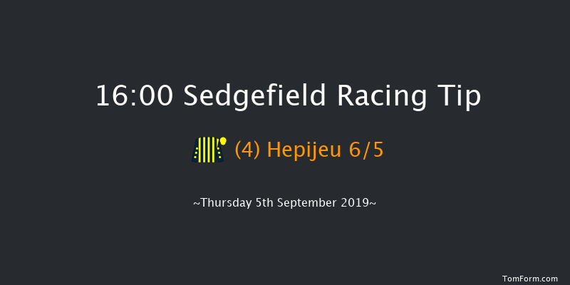 Sedgefield 16:00 Handicap Hurdle (Class 3) 27f Thu 29th Aug 2019