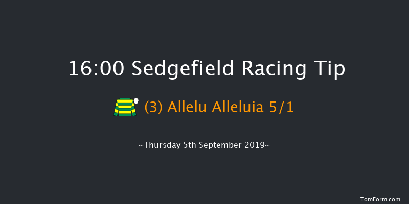 Sedgefield 16:00 Handicap Hurdle (Class 3) 27f Thu 29th Aug 2019