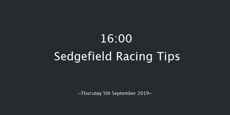 Sedgefield 16:00 Handicap Hurdle (Class 3) 27f Thu 29th Aug 2019
