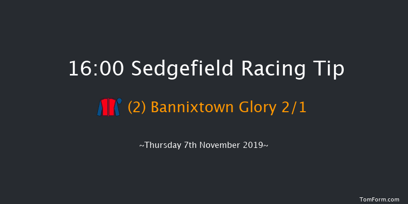 Sedgefield 16:00 Handicap Hurdle (Class 4) 21f Sun 20th Oct 2019